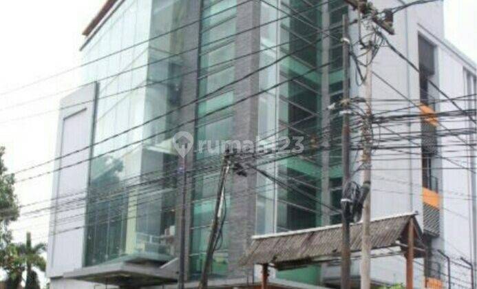 Gedung Perkantoran 5 Lantai di Pos Pengumben Jakarta Barat Lt. 632 Lb. 2126 1