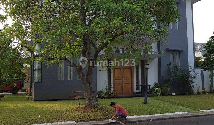 Rumah Hook Mewah Murah Minimalis di Sutera Magnolia Alam Sutera Lt.778 Lb. 700 1