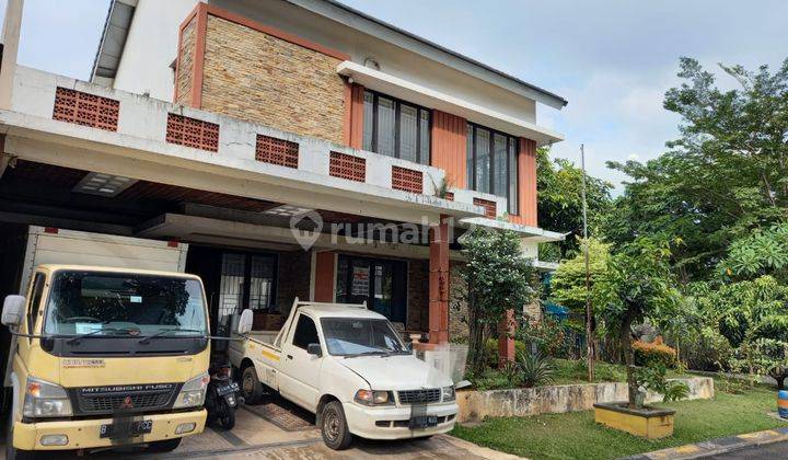 Rumah Hook 2 Lantai di Melia Garden Graha Raya Lt. 255 Lb. 175 2