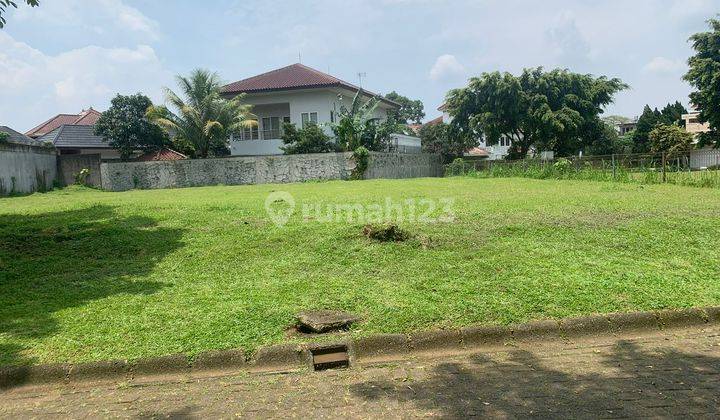 Kavling Badan Danau Bogor Raya Luas 1.025 M2 1