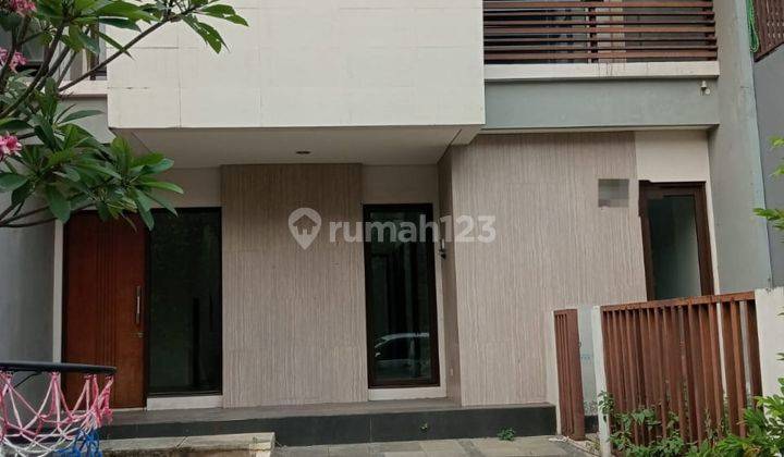 Rumah Baru Gress, Belum Pernah Ditempati di Cluster Prestigia Eminent Bsd. Lt. 120. Lb. 140  1