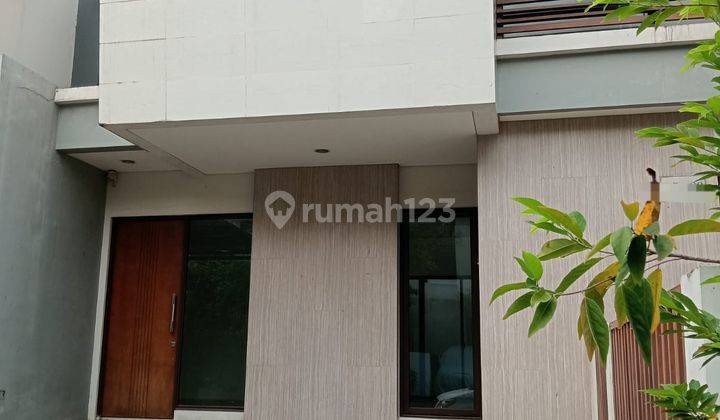 Rumah Baru Gress, Belum Pernah Ditempati di Cluster Prestigia Eminent Bsd. Lt. 120. Lb. 140  2