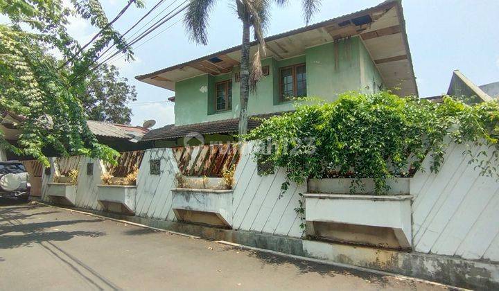 Rumah di Jl. Pendidikan Bintaro Jakarta Selatan Dua Lantai Lt. 400 M2 Lb. 200 M2 2