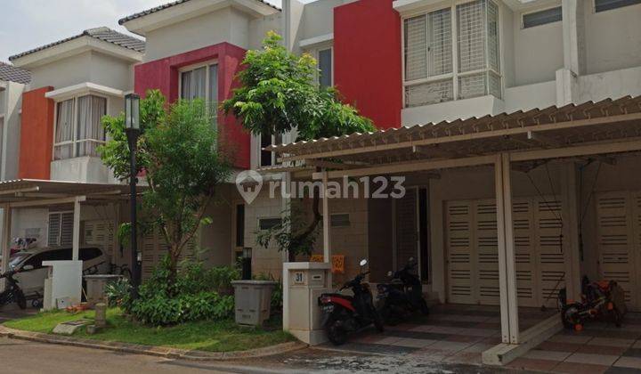  Rumah Bagus Rapih di Cluster Volta Gading Serpong, Tangerang Lt. 119. Lb. 132 2