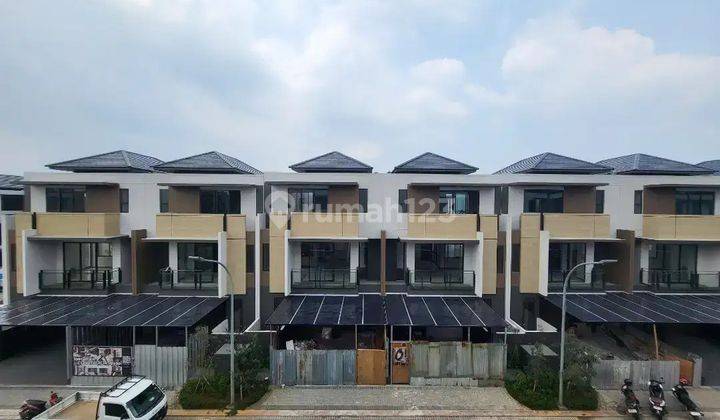 Rumah Dengan Smart Home System di The Zora Cluster Kiyomi Lt 136 Lb 235 1