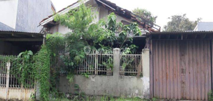 Rumah Hitung Tanah di Villa Melati Mas Blok E. Lt. 263 M2 1