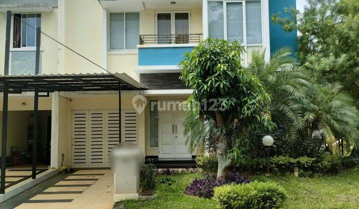 Rumah Huk Phg di Cluster Chrysocolla Lt.258m² Lb.255m²  1