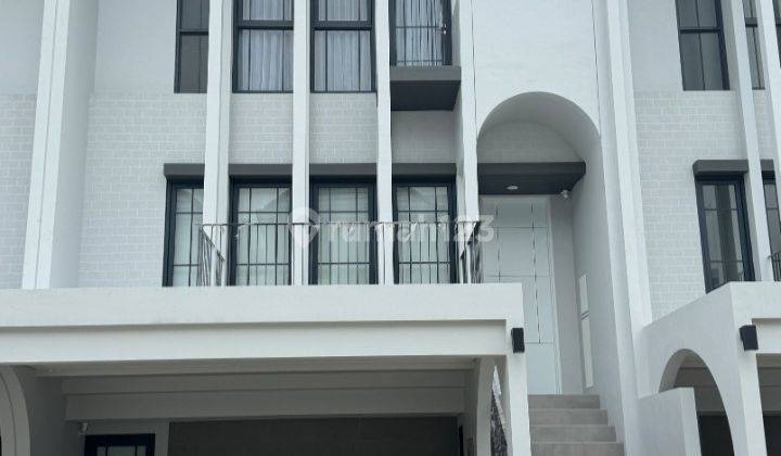 Rumah Mewah Semi Furnish Cluster Ather Bsd Lt 84 7 12 Lb 165  1