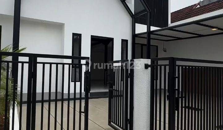 Rumah Siap Huni Brand New Sektor 7a Gading Serpong Model Scandinavian Minimalis Modern Lt. 162 M2 9 18 Lb. 222 M2 2