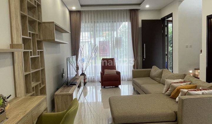 Rumah Mewah Lokasi Strategis Mozia Amata Bsd Full Furnished Lt 160 Lb 230 2