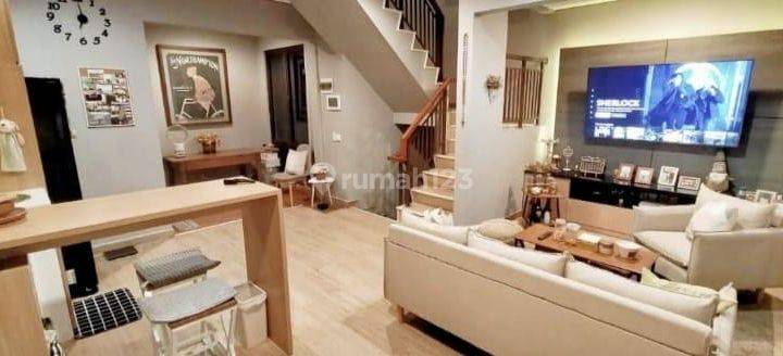 Rumah Full Furnish Cakep Parah Whelford Greenwich Park Bsd. Lt. 60. Lb. 120 2