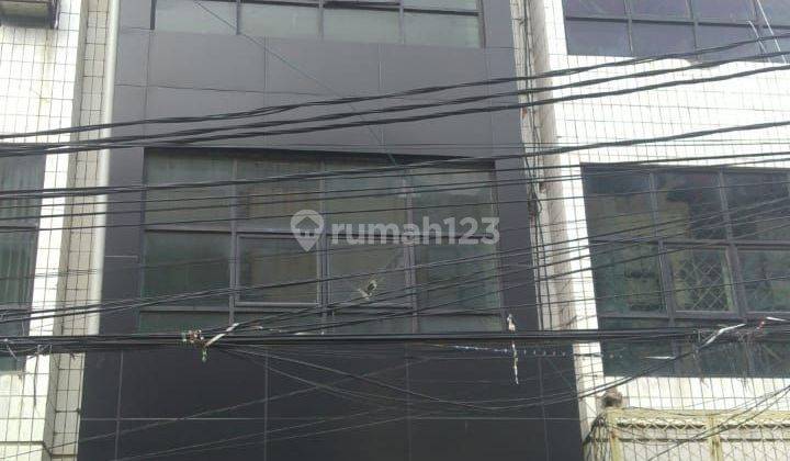 Ruko 4 lt jl alaydrus dekat gajah mada plaza 1