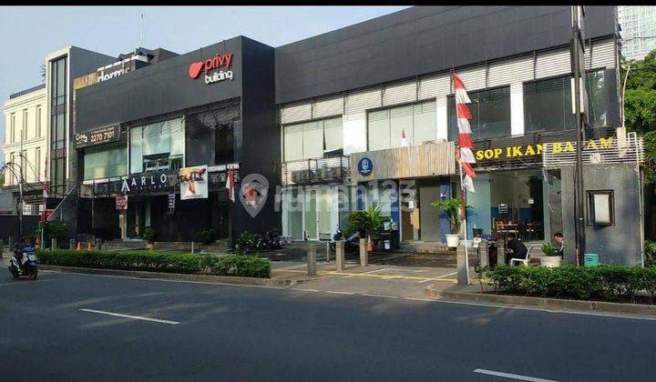 Ruang usaha jl kemang raya termurah,jarang ada,ramai,strategis.