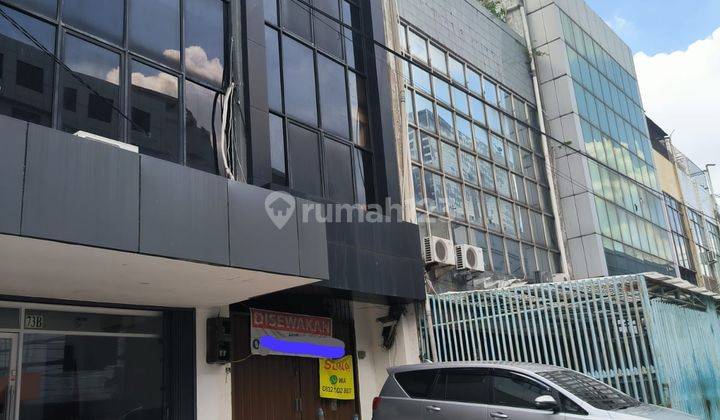 Ruko 5 Lt Dekat Gajah Mada Plaza.plaza Indonesia,grand Indonesia.tanah Abang.cideng.