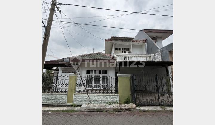 Rumah Hook, Murah, Lokasi Dekat Kampus Unair, Surabaya 2