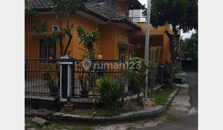 Rumah Hook 1 Lantai, Perumahan Melati, Blitar 1
