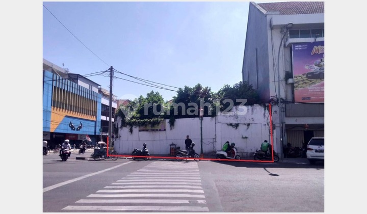 Tanah Murah di Jalan Raya Kembang Jepun, Surabaya