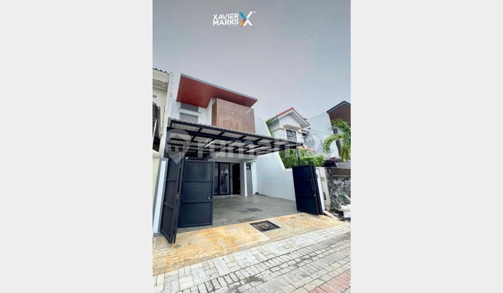 Rumah Baru Bagus & Strategis Dekat Univ. Unair, Dharmahusada, Sby