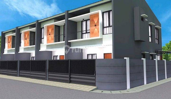 Rumah New, Bagus dan Strategis, Panjang Jiwo Permai, Surabaya 1
