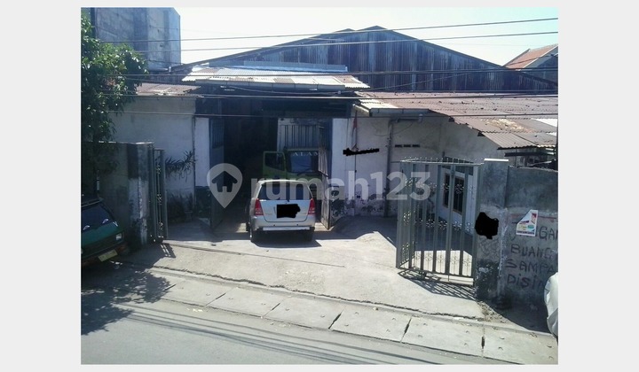 Termurah Gudang & Strategis Dekat Ps Kembang Pusat Kota Surabaya