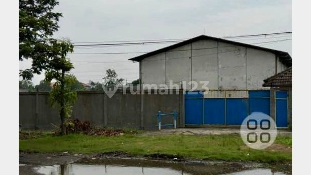 Gudang Bagus, Lokasi Strategis, Ada Ijin Industri, By Pass Krian 2