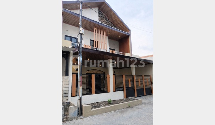 Rumah Baru, Murah dan Strategis Dekat Univ. Stiesia, Surabaya 2