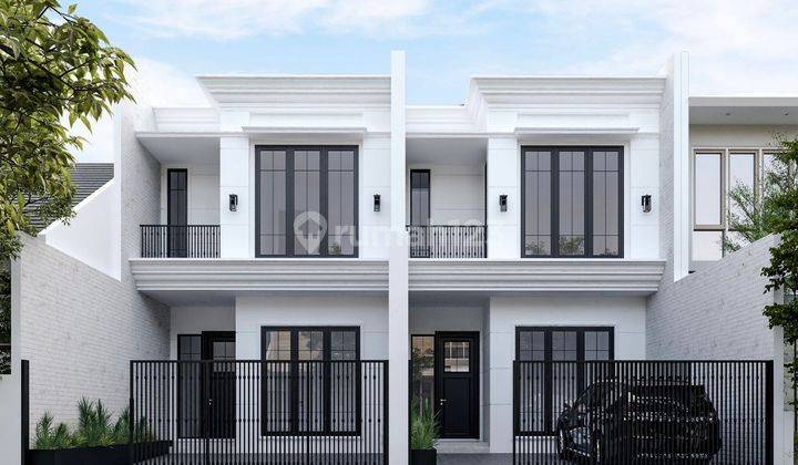 Rumah Baru High Quality Di Manyar Selangkah Ke Kertajaya, Unair 1