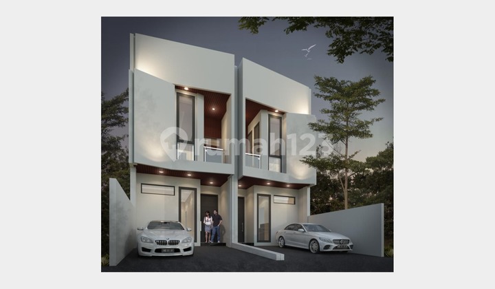 New House, in Klampis, Near Galaxy Mall, Dr. Soetomo, Unair, Sby