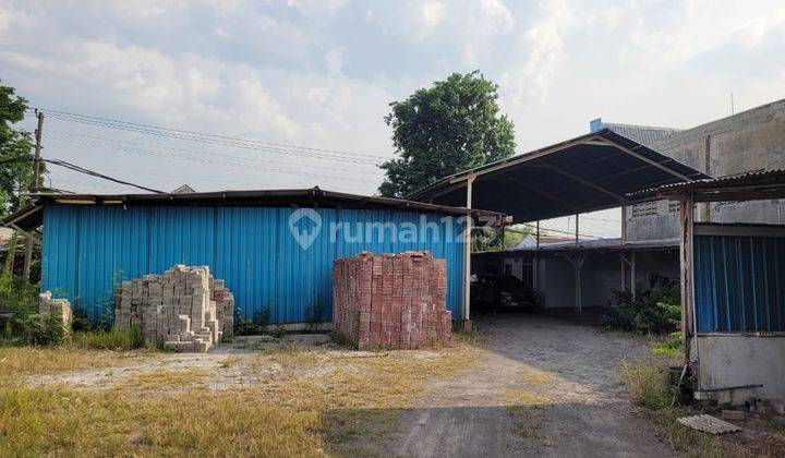 Tanah Dan Bangunan Siap Pakai di Kawasan Industri, Krian Sidoarjo 4