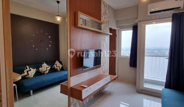 Apartemen Puncak Kertajaya 2 BR Full Furnished Baru Gress 1