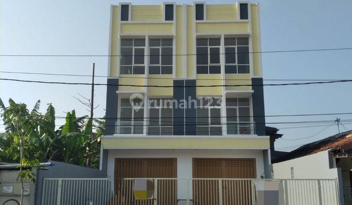Ruko Sememi 3lt Full Bangunan Lokasi Nol Jalan Raya Strategis  1