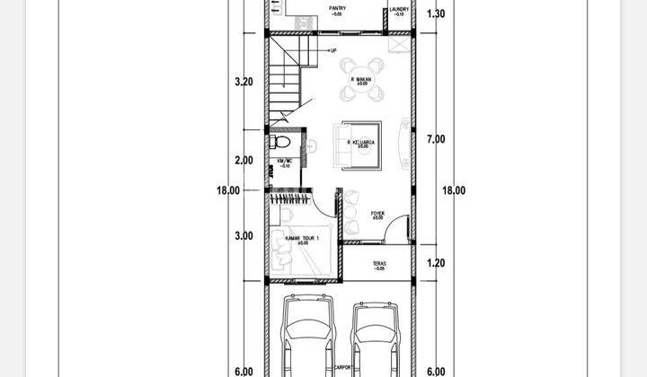 Rumah Baru 2lt Minimalis Lingkungan Tenang Nyaman di Rungkut Asri 2