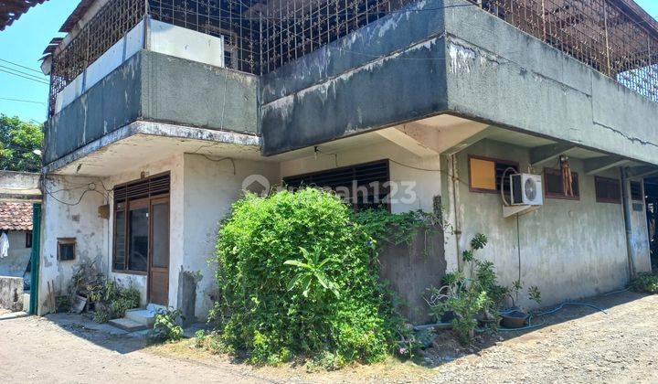 Rumah Bisa Untuk Gudang + Tanah Lokasi Strategis  1
