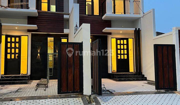 Rumah Baru Mewah 2lt di Ketintang Surabaya Selatan Dekat Royal 2