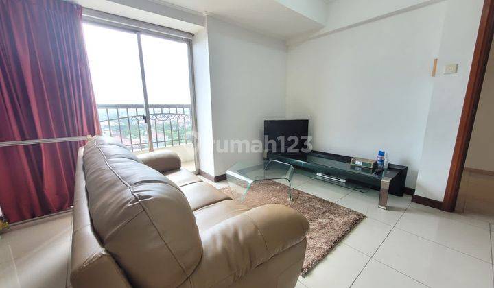 Apartemen Waterplace Tower F1617 Masih Bagus Terawat Dekat Ptc 1