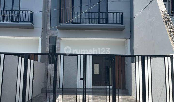 2 Unit Rumah Lebak Masih Baru Dekat Pakuwon City, Kenjeran 1