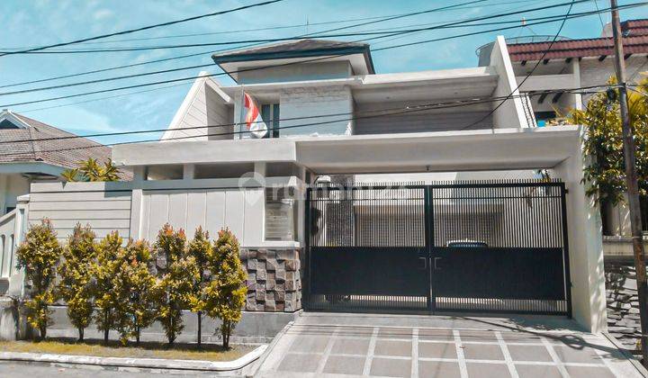 Turun Harga Tropical House Dharmahusada Indah Ada Pool Nya 1