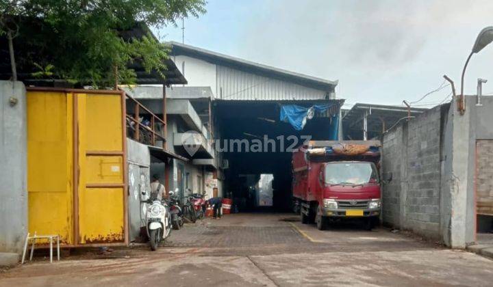 Gudang Ex Pabrik Raya Mojotengah Gresik Dekat Surabaya Bagus 1