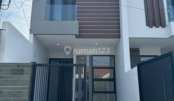 Rumah Baru Klampis Semolo Wisma Mukti Dekat Galaxy Mall, Gubeng 1