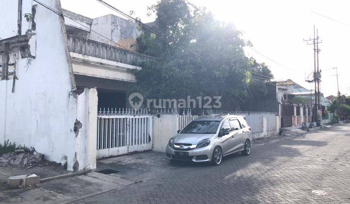 RUMAH HITUNG TANAH Darmo Permai - Surabaya Barat dekat PTC 1