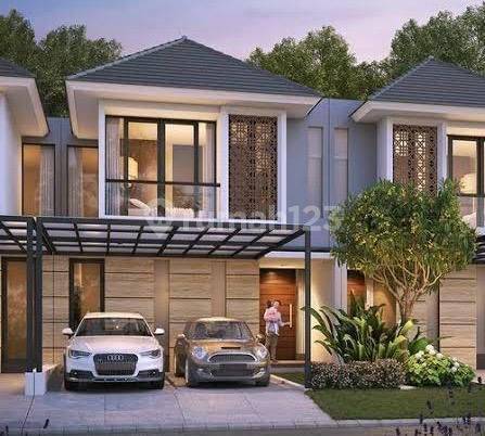 Rumah Baru Darmo Permai Utara Model Minimallist Surabaya Barat 2