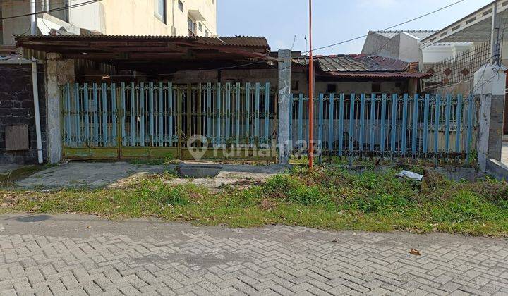 Rumah Hitung Tanah Daerah kupang baru di Surabaya Barat  1