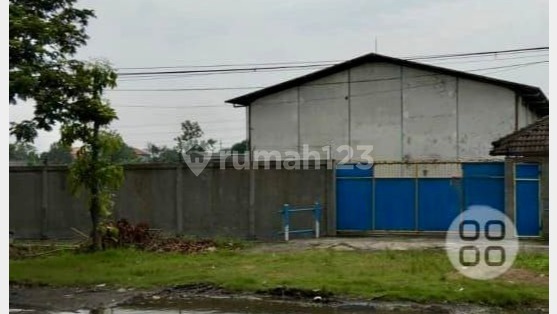 Gudang Bagus, Lokasi Strategis, Ada Ijin Industri, By Pass Krian 1