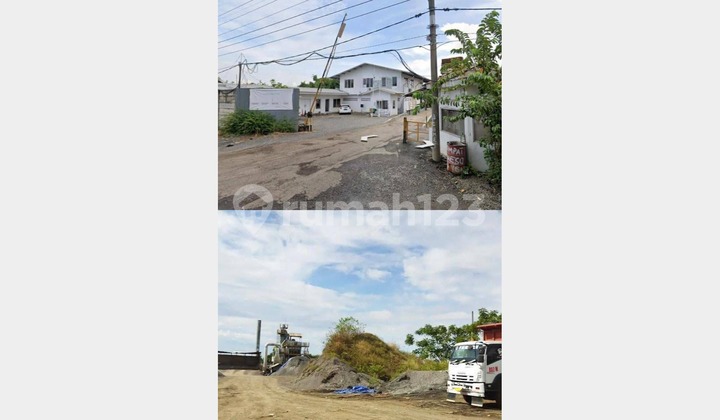 Kantor + Tanah 1 Hektar Murah di Gunung Gangsir Pasuruan
