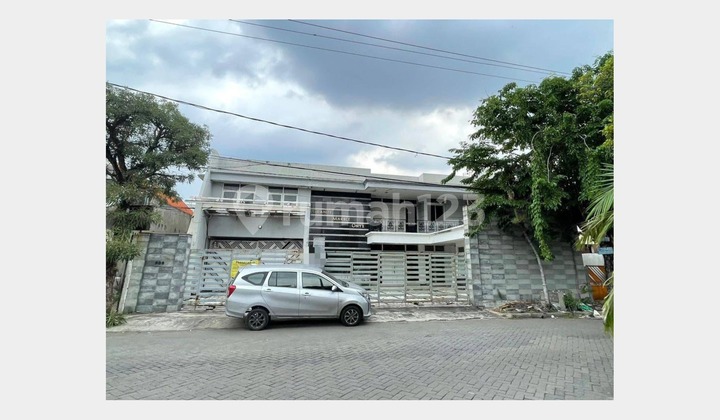 Rumah Ex Kantor di Jalan Kembar Utama Wisma Mukti, Surabaya 2