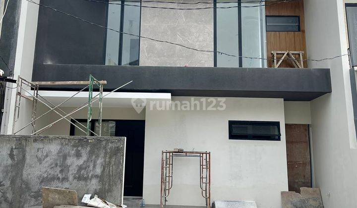 Rumah Mewah Minimalis Manyar, Sby Timur Dekat Galaxy Mall 1