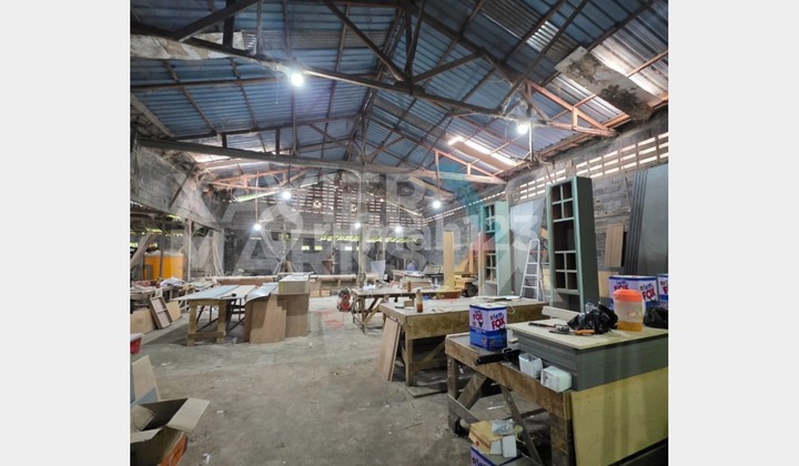 Sememi Warehouse, Affordable and Strategic Location, Sememi, Surabaya