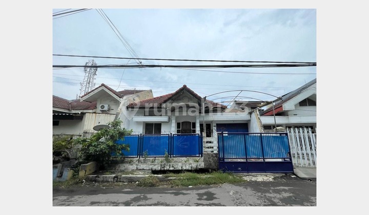 Rumah Murah, Dekat Galaxy Mall, Dharmahusada Indah, Surabaya