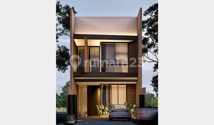 New & Rare House, Near Galaxy Mall, Located in Pakuwon City, Sby 2