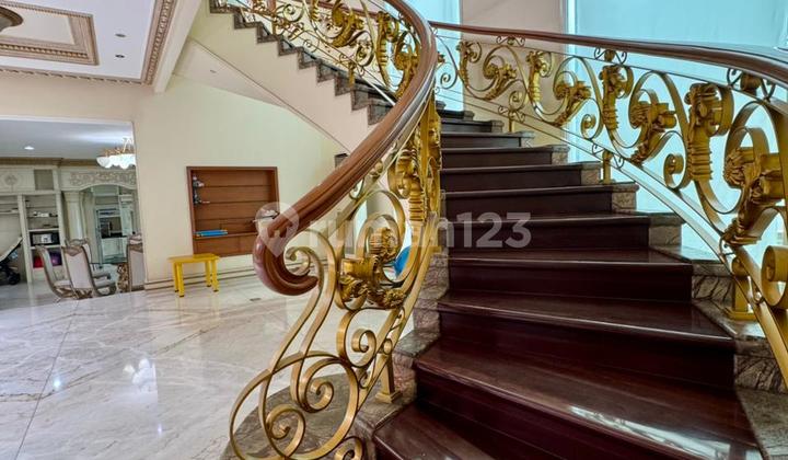 Rumah Mewah di Dharmahusada Full Marmer Luxury, Surabaya 1